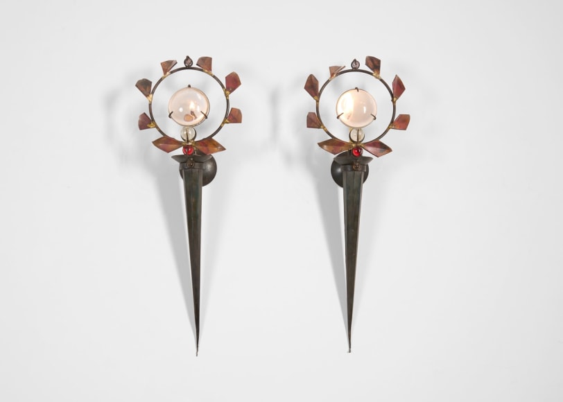 Brazier jones sconces