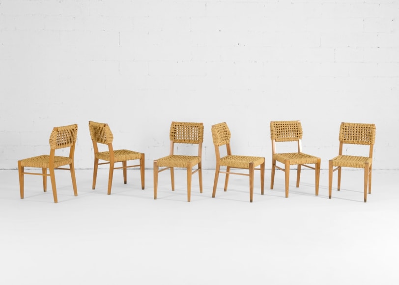 vibo set of six side chairs