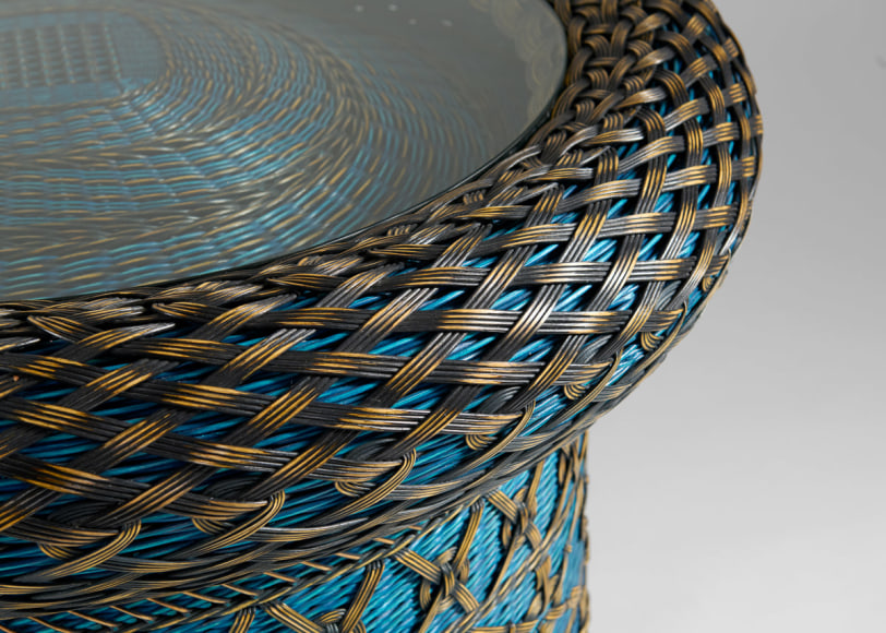 peeta tinay table woven