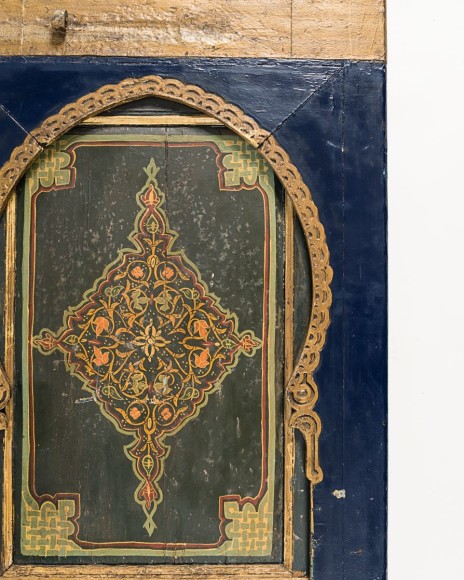 Set of Two Fine and Rare Painted Doors
