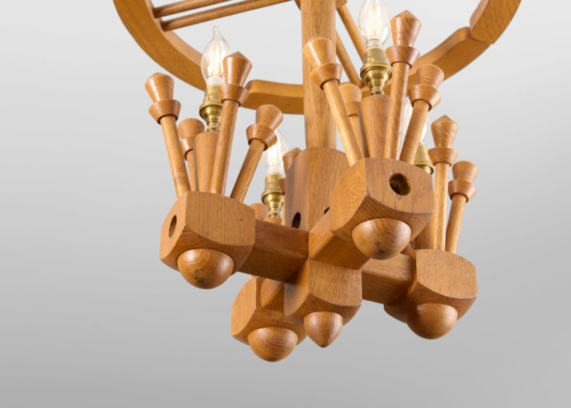 Guillerme et chambron chandelier