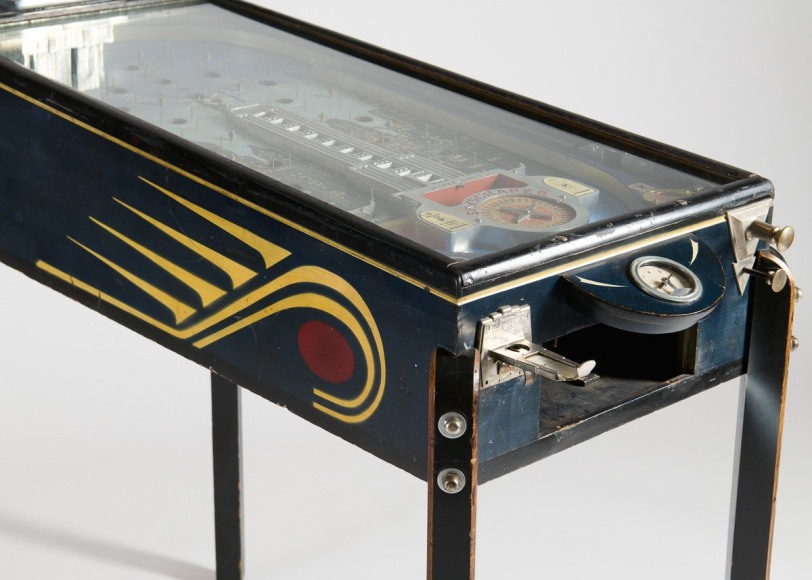 bally pinball 1930s