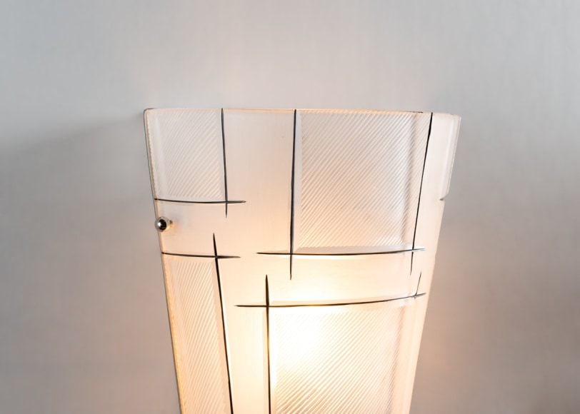 Cristal Benito Sconces