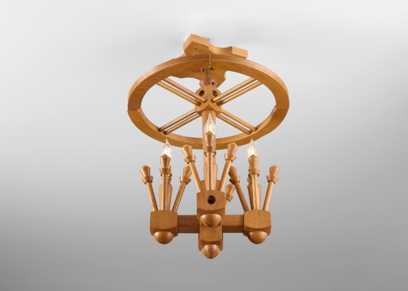 Guillerme et chambron chandelier