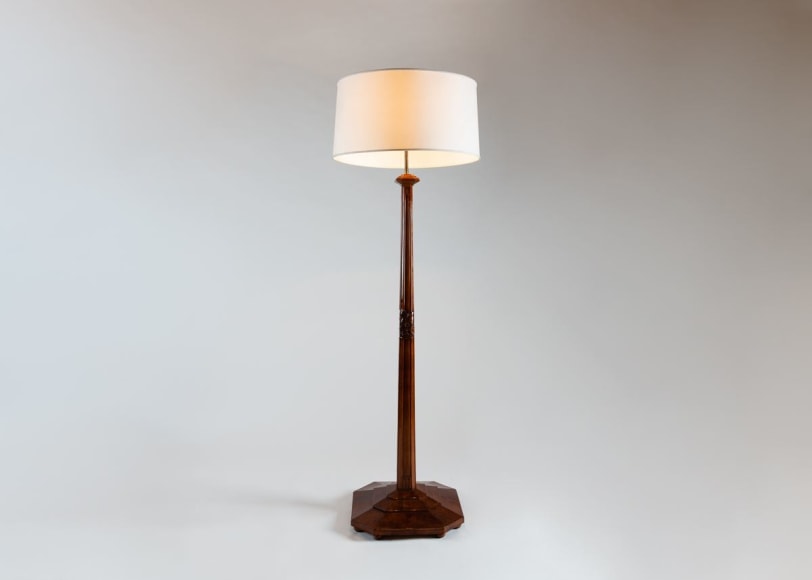 paul follot mannered lamp