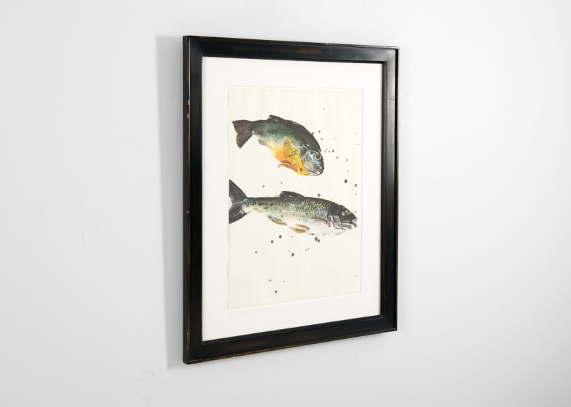 Thierry Despont Fish Painting