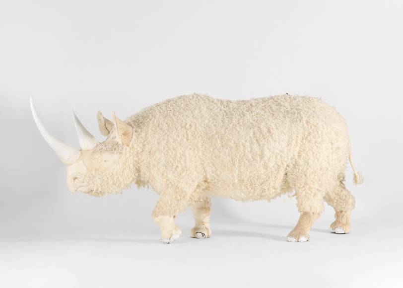 Rhino from Thierry Despont Workshop