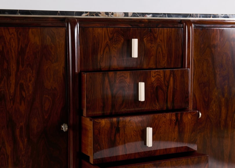 Leleu-type cabinet