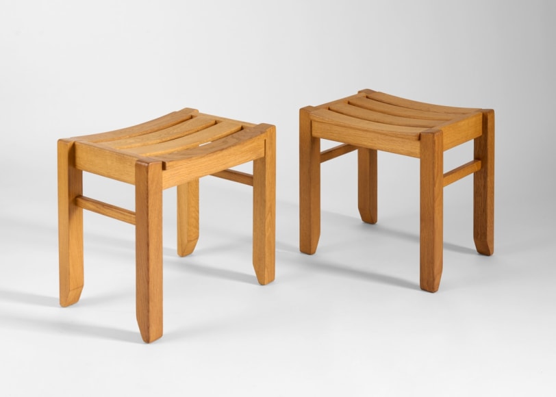 Guillerme et chambron stools