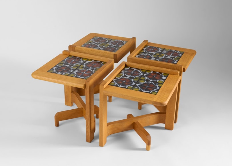 Guillerme et chambron tables