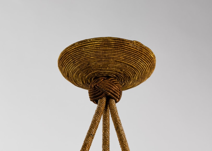 Art Deco Ceiling Fixture