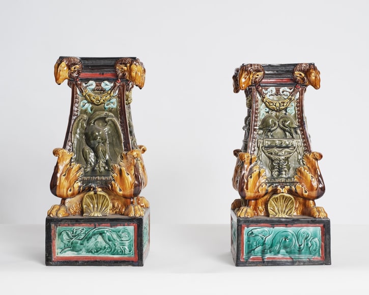 Sarreguemines Pottery