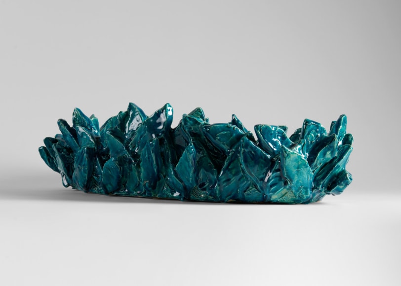 sculptural centerpiece