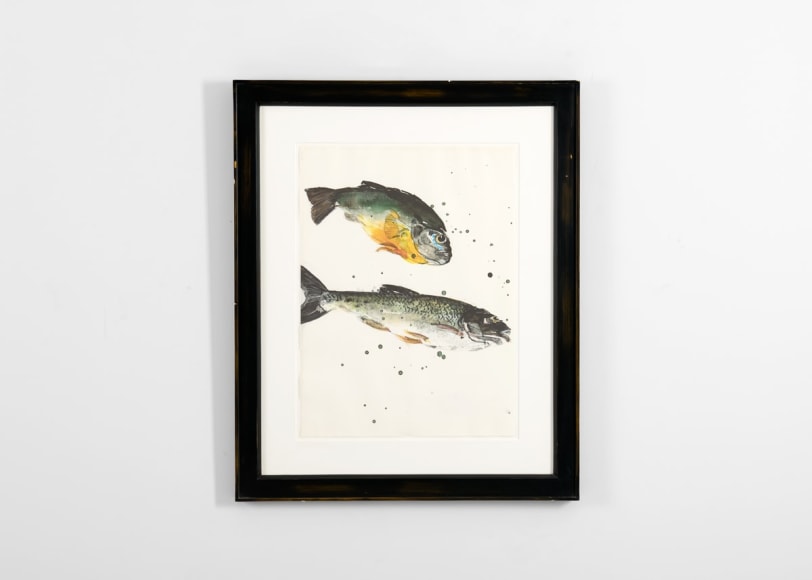 Thierry Despont Fish Painting