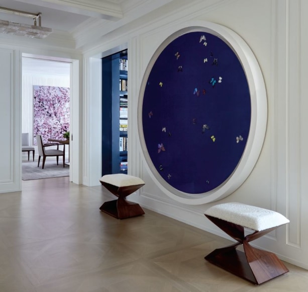 An interior by Erica Millar.