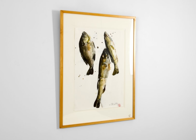 Thierry Despont Fish Painting