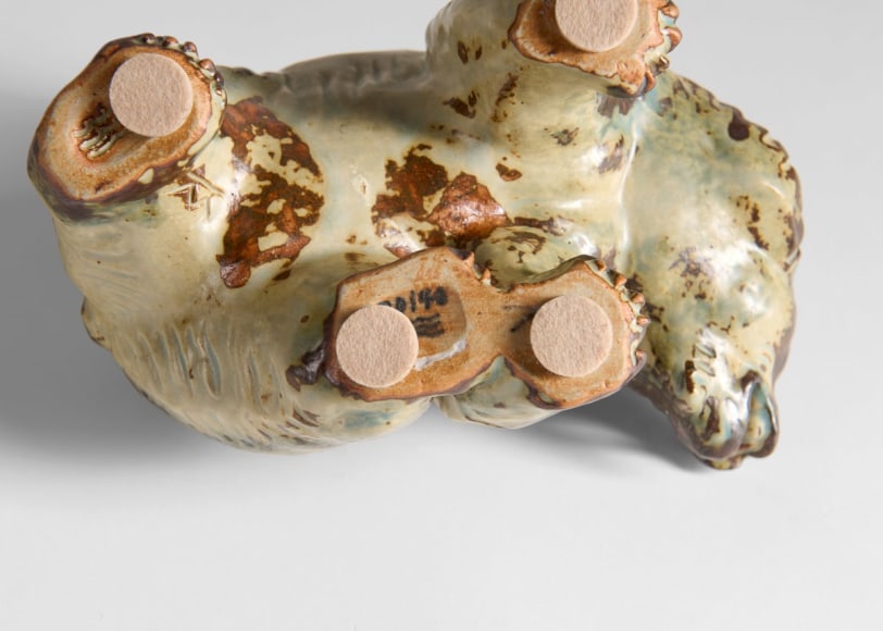 knud Khyn sculpture ceramic