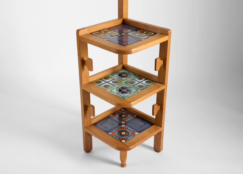 Guillerme et chambron floor lamp