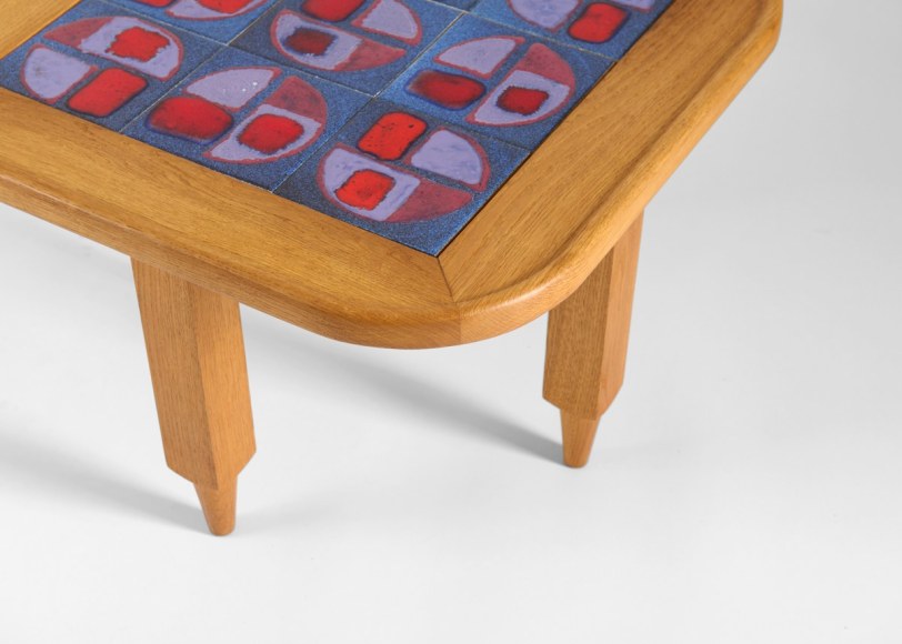 Guillerme et chambron table