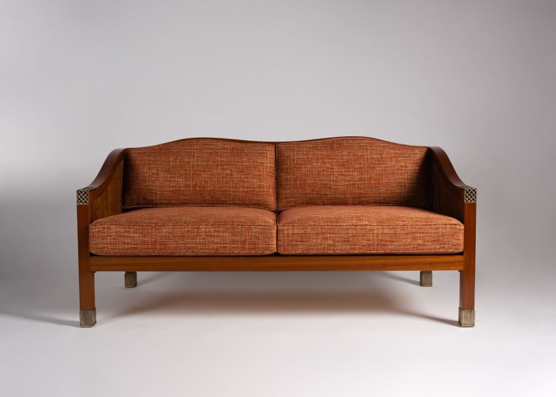 Louis Cane Sofa