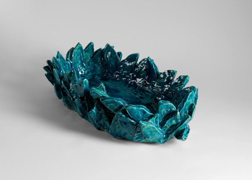 sculptural centerpiece