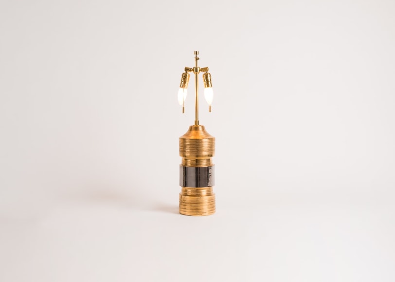 Pair of Bittossi lamps