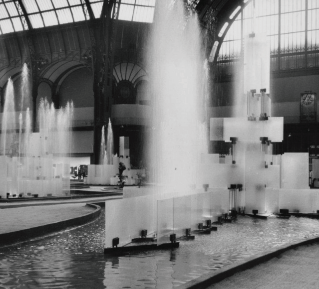 Grand palais, 1963