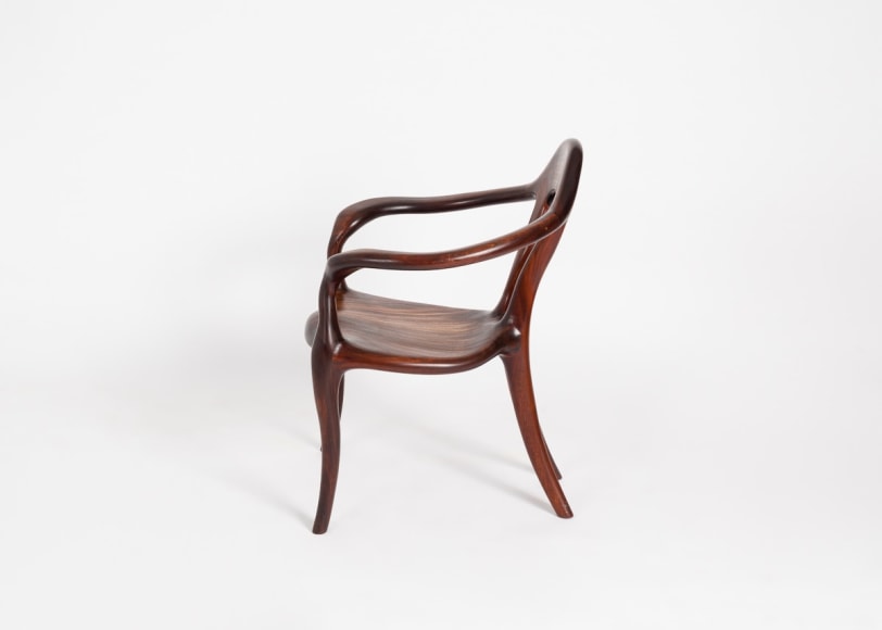 Contemporary Open-Arm Chair
