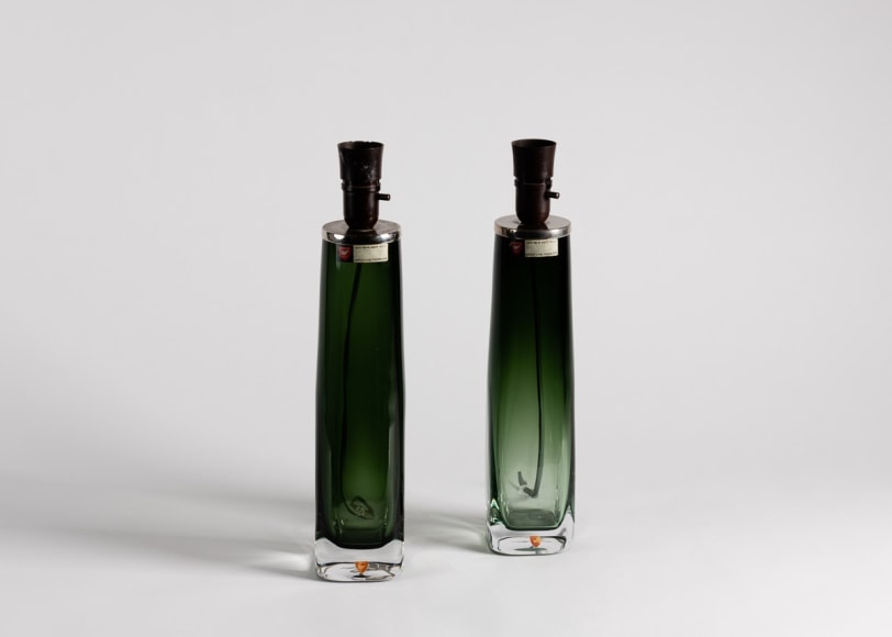 Carl Fagerlund for Orrefors Table Lamps