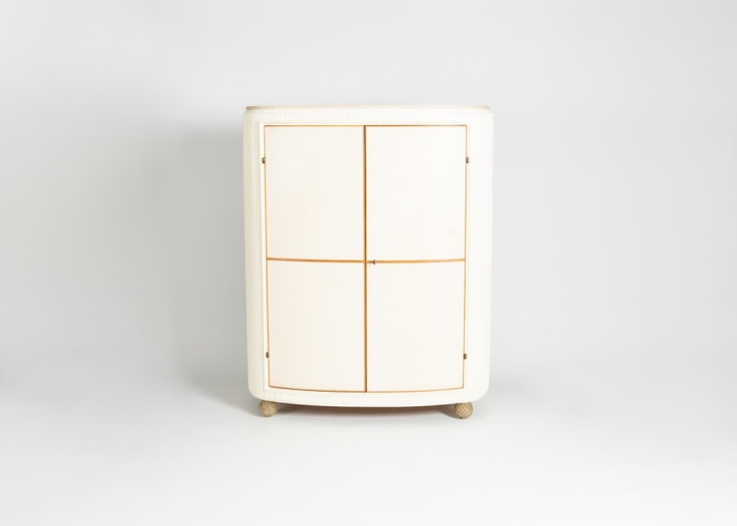 Fine Italian Two-Door Cabinet