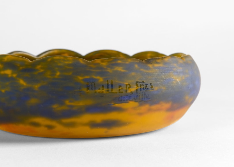 muller fr&egrave;res vase