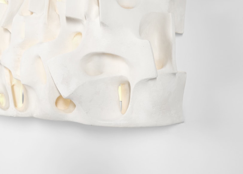 Bareff Sconce sculpture