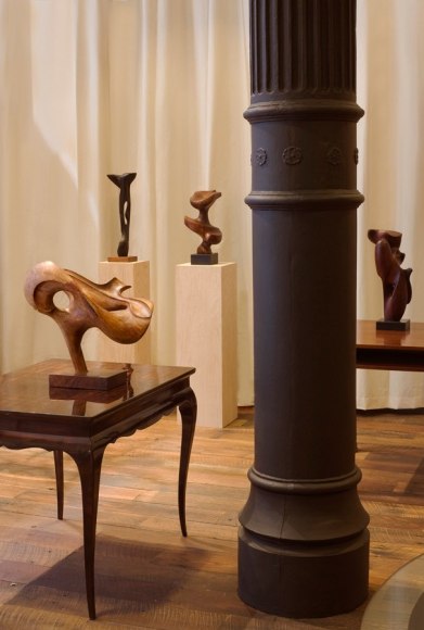 Mario Dal Fabbro Sculpture