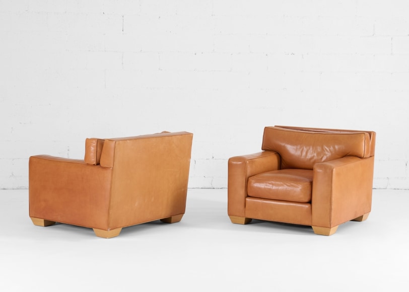 sofa and chairs jean michel Frank inspired