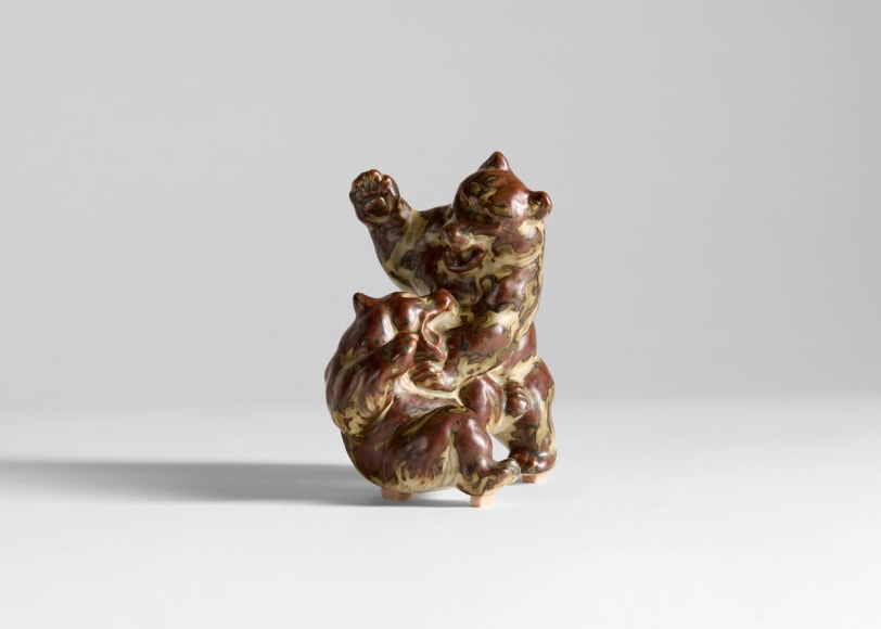 knud Khyn sculpture ceramic