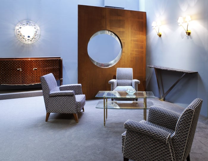 Collection Boulevard Suchet: Important Works of Post-War Design by Leleu