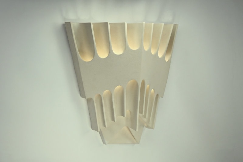 bareff sconce sculpture