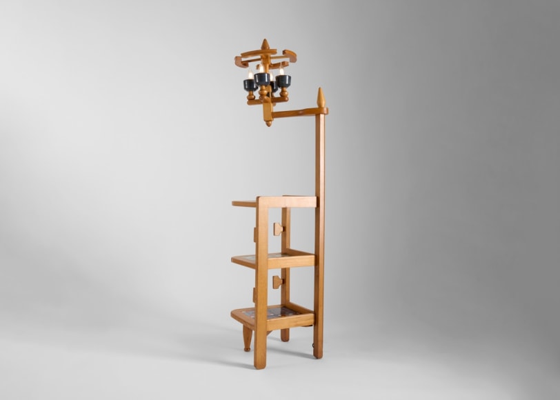 Guillerme et chambron floor lamp