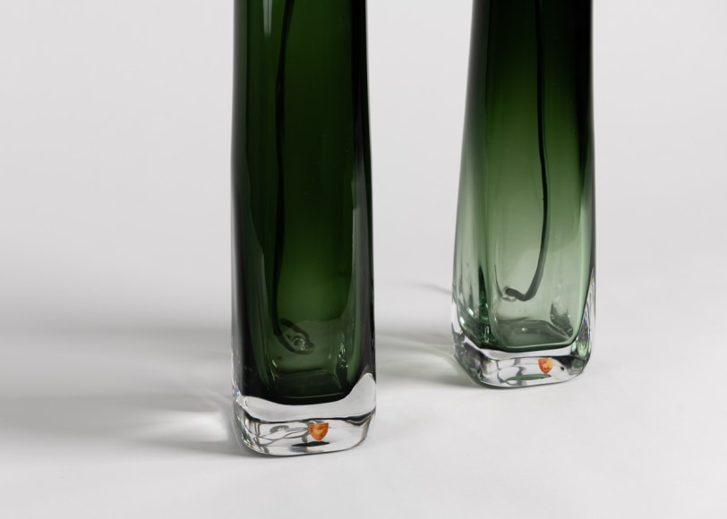 Carl Fagerlund for Orrefors Table Lamps