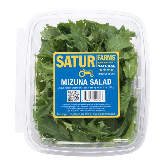 Mizuna Retail Clamshell Packs