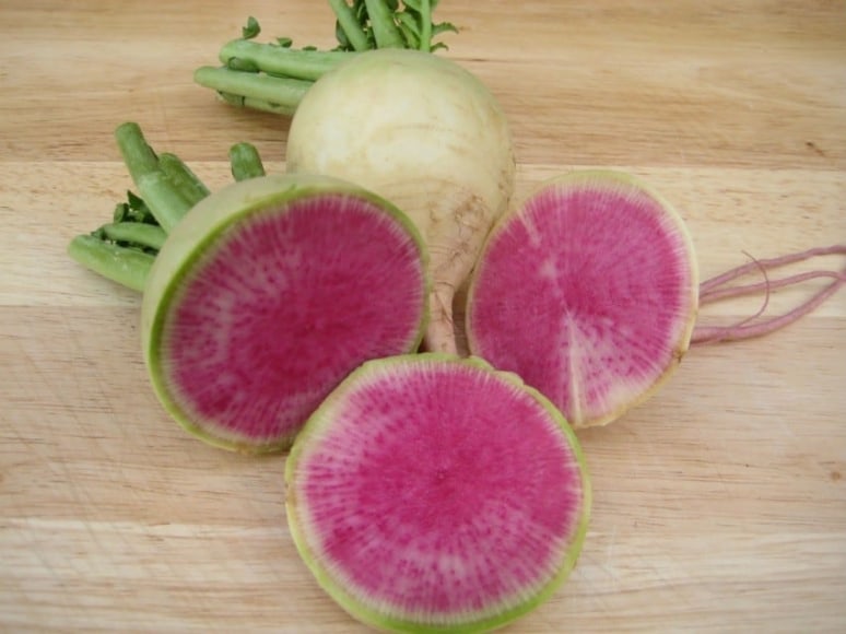 Watermelon Radishes
