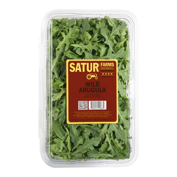 Wild Arugula Retail Clamshell Packs