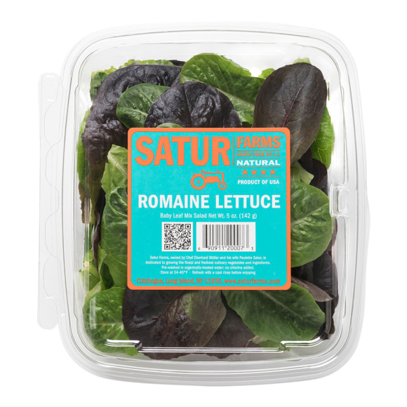Romaine Retail Clamshell Packs