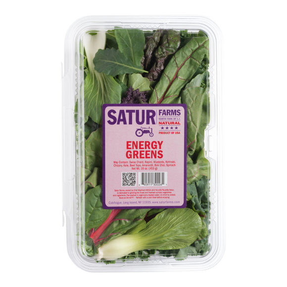 Energy Greens in Retail Clamshell Pack