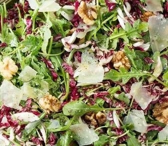 Wild Arugula, Treviso, and Fennel Salad