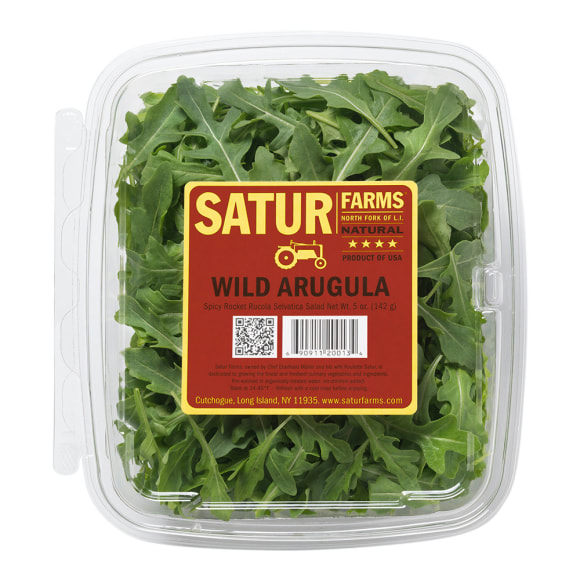 Wild Arugula Retail Clamshell Packs