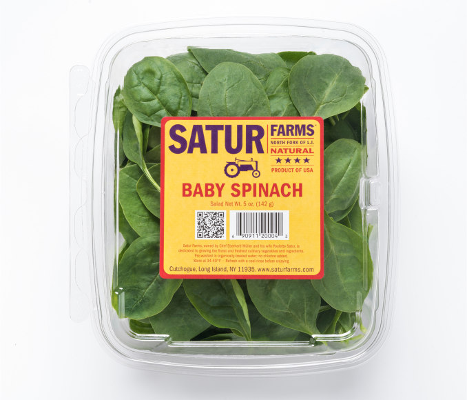 Satur Farms Baby Spinach