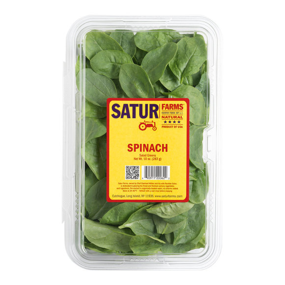 Baby Leaf Spinach