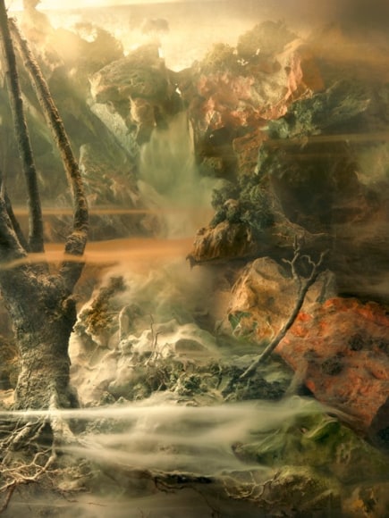 Waterfall 114j, 2010