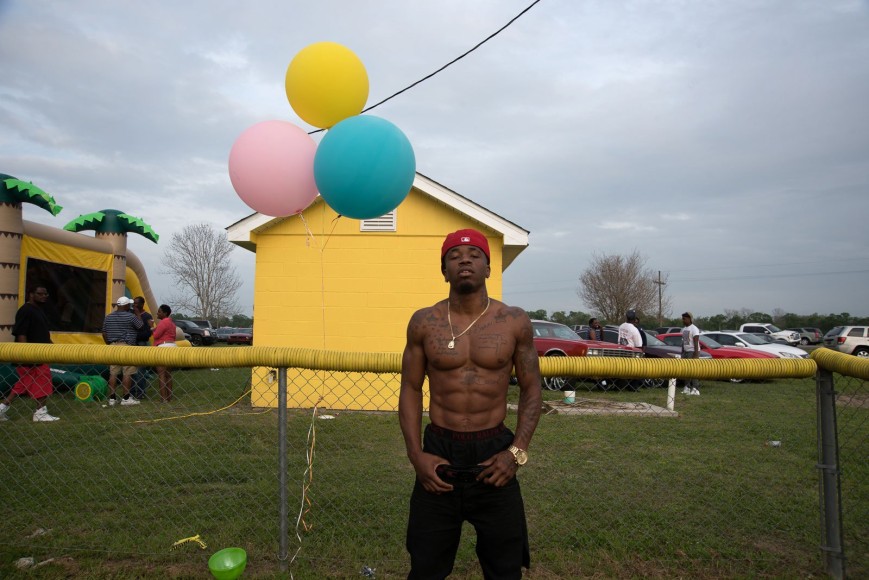 Stacy Kranitz  Donaldsonville, LA, 2016  Archival Pigment Print  16h x 24w in Edition of 3 Photographs